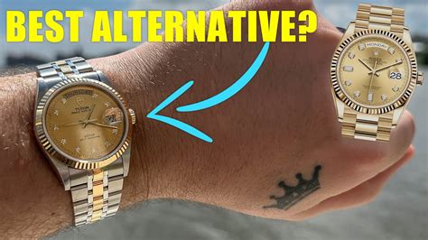 best watches that aren't rolex|rolex day date alternative.